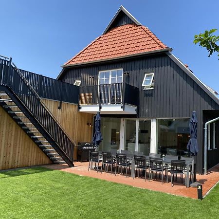 Fh Magnolia Fuer 12 Pers. Mit Terrasse + Dachterasse Born Exterior foto