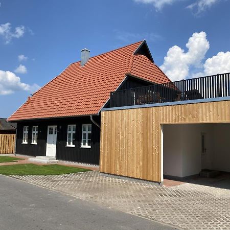Fh Magnolia Fuer 12 Pers. Mit Terrasse + Dachterasse Born Exterior foto