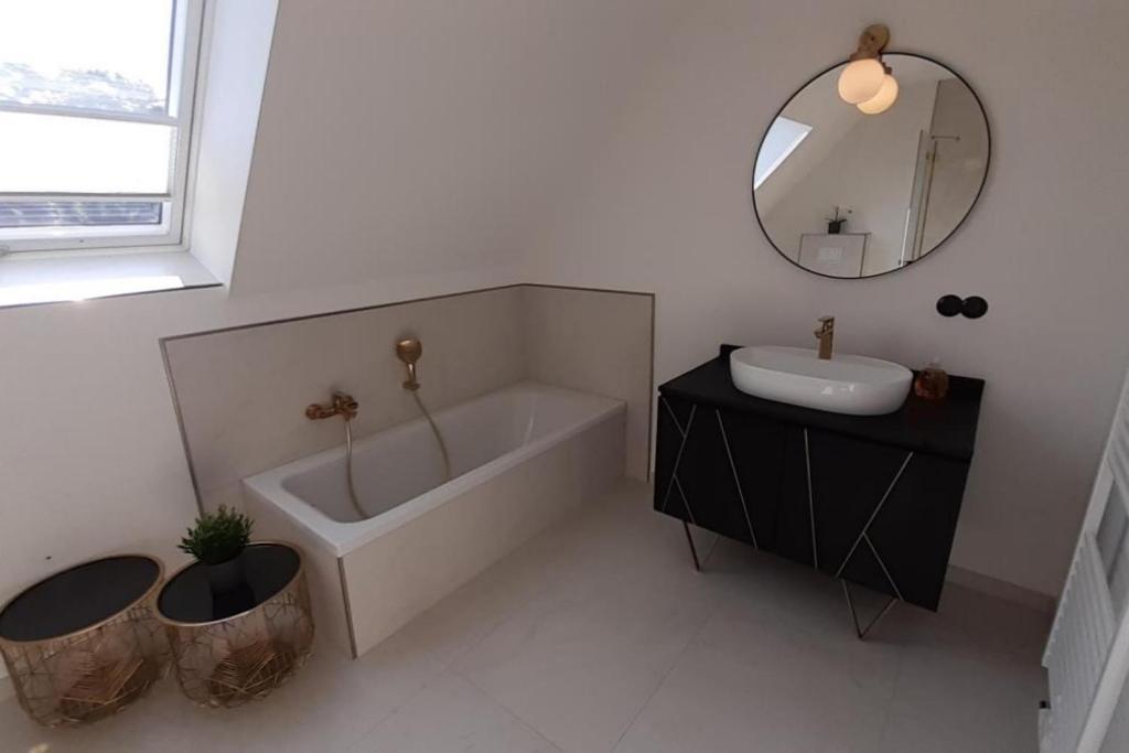 Fh Magnolia Fuer 12 Pers. Mit Terrasse + Dachterasse Born Exterior foto