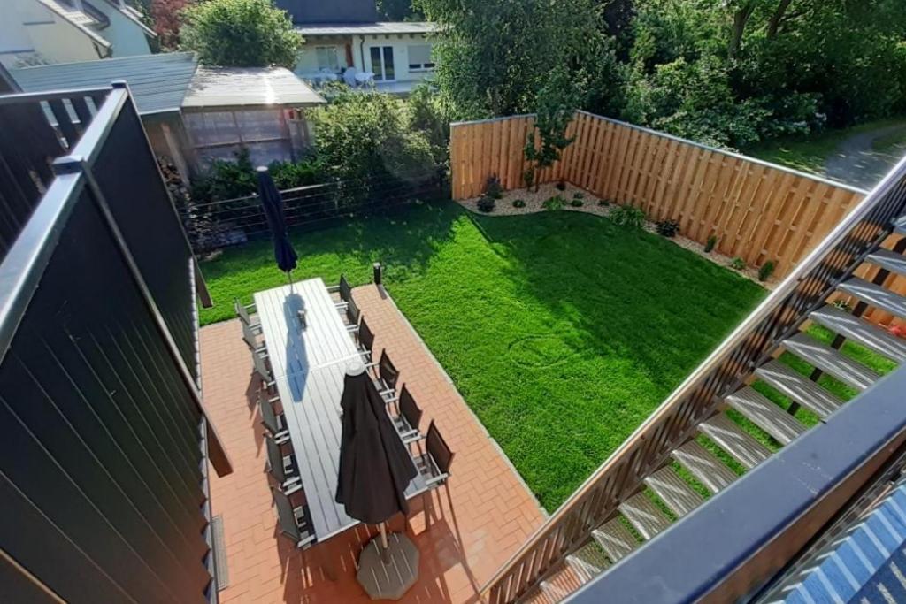 Fh Magnolia Fuer 12 Pers. Mit Terrasse + Dachterasse Born Exterior foto