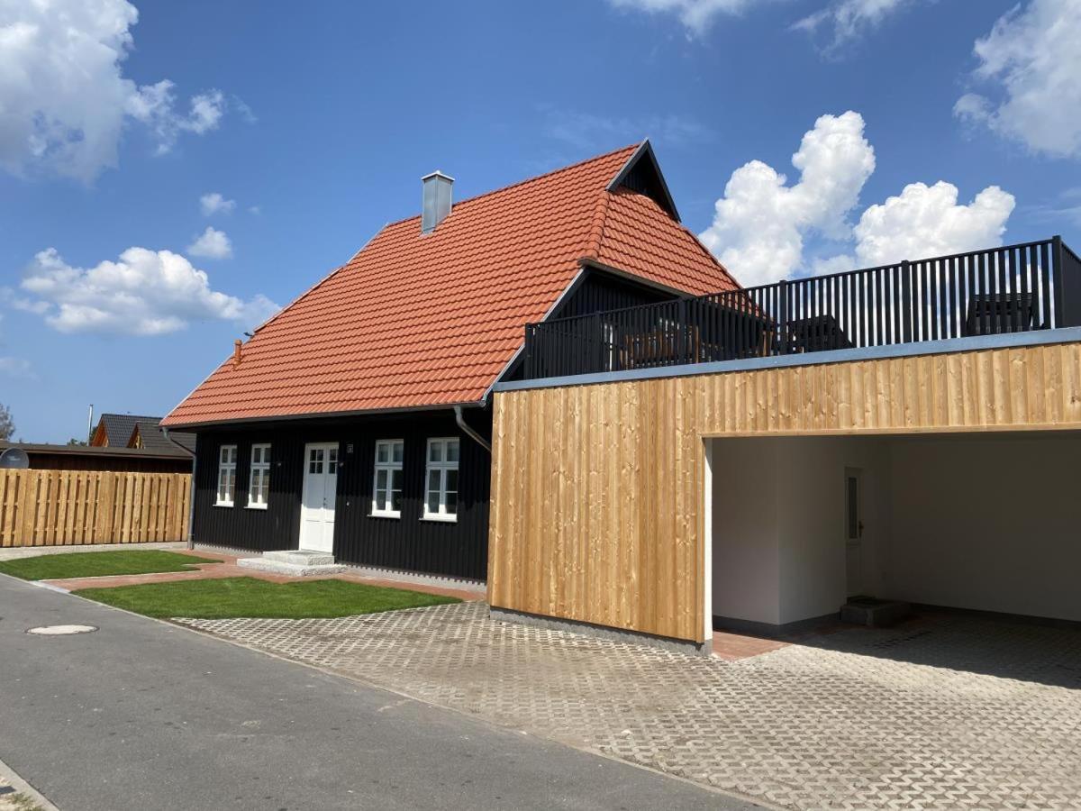 Fh Magnolia Fuer 12 Pers. Mit Terrasse + Dachterasse Born Exterior foto