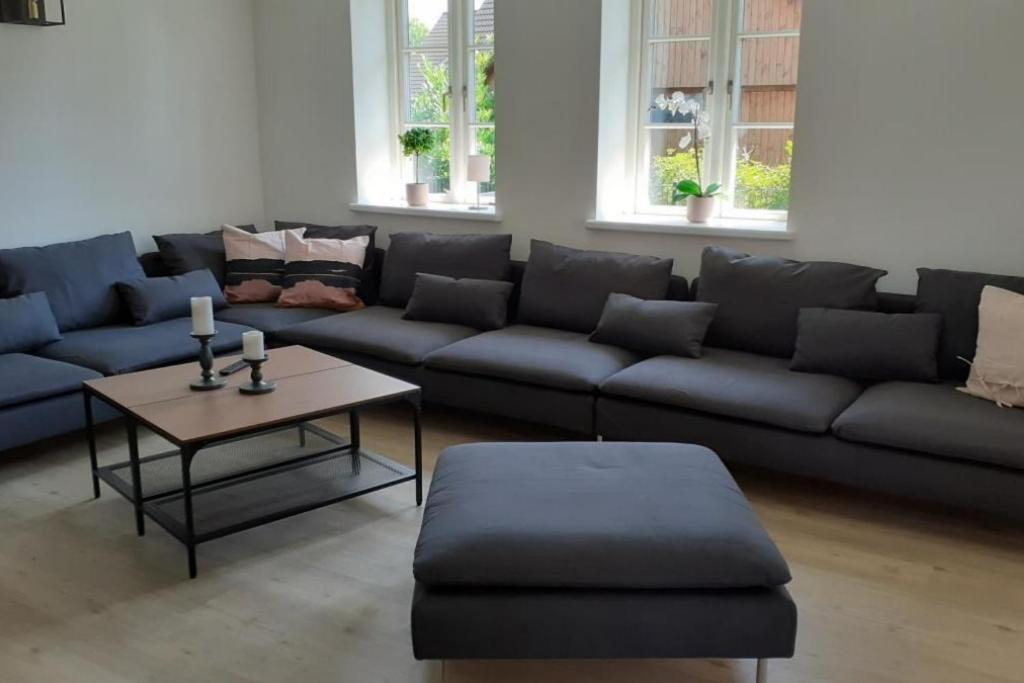 Fh Magnolia Fuer 12 Pers. Mit Terrasse + Dachterasse Born Exterior foto