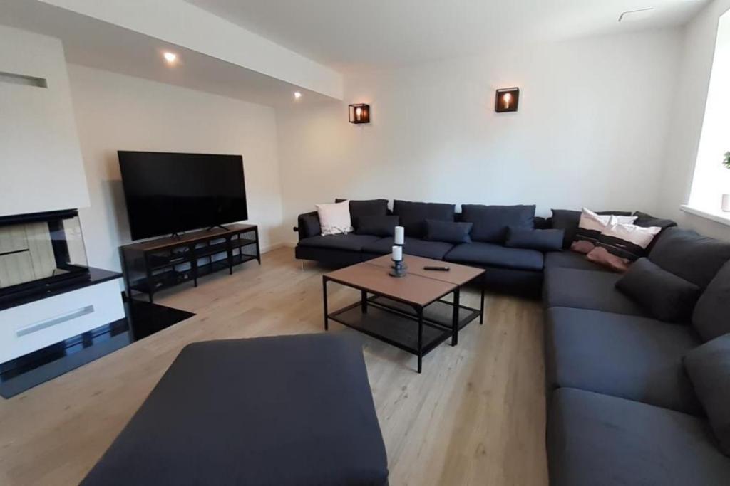 Fh Magnolia Fuer 12 Pers. Mit Terrasse + Dachterasse Born Exterior foto