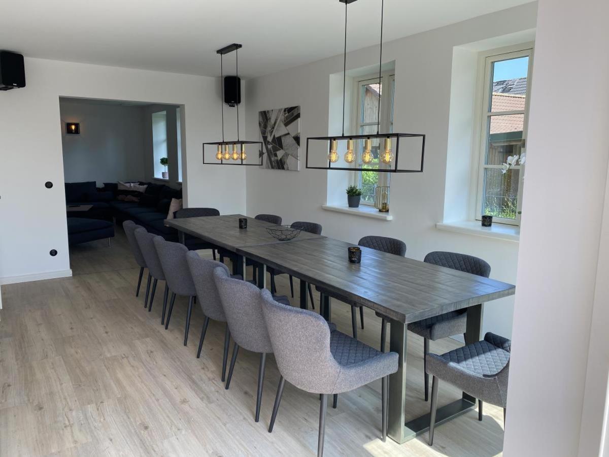 Fh Magnolia Fuer 12 Pers. Mit Terrasse + Dachterasse Born Exterior foto